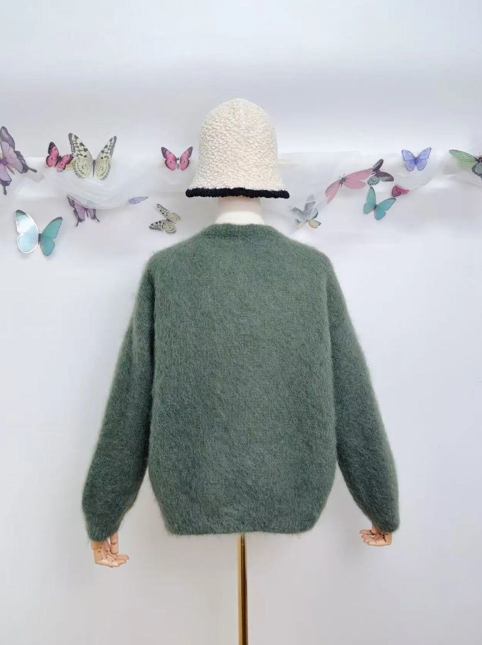 Gilet à manches longues avec boutons