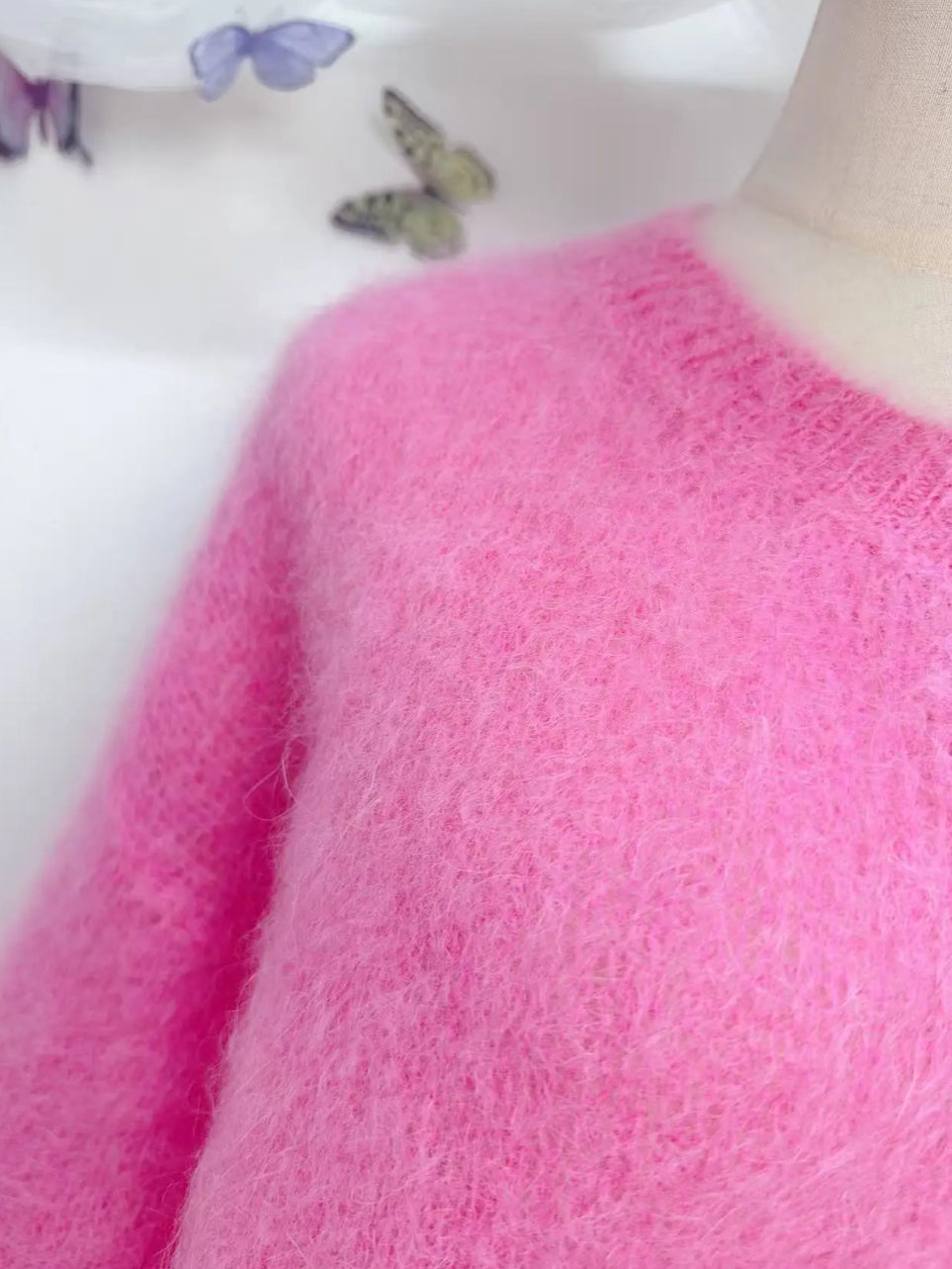 Gilet à manches longues avec boutons