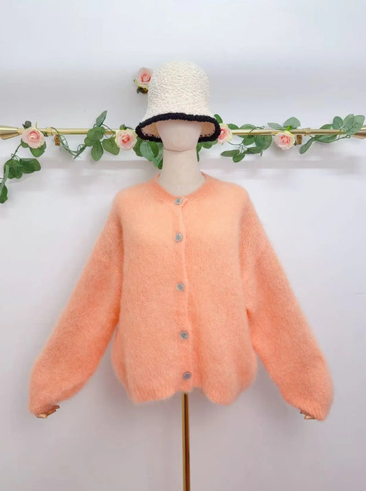 Gilet à manches longues avec boutons