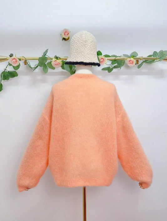 Gilet à manches longues avec boutons