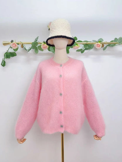 Gilet à manches longues avec boutons