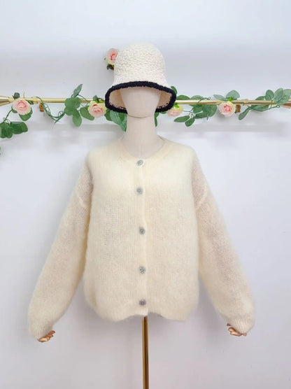 Gilet à manches longues avec boutons