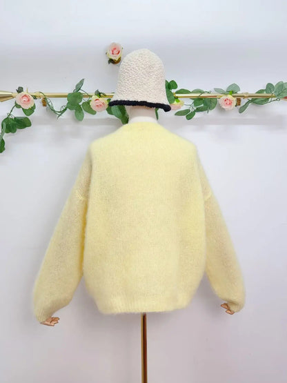 Gilet à manches longues avec boutons