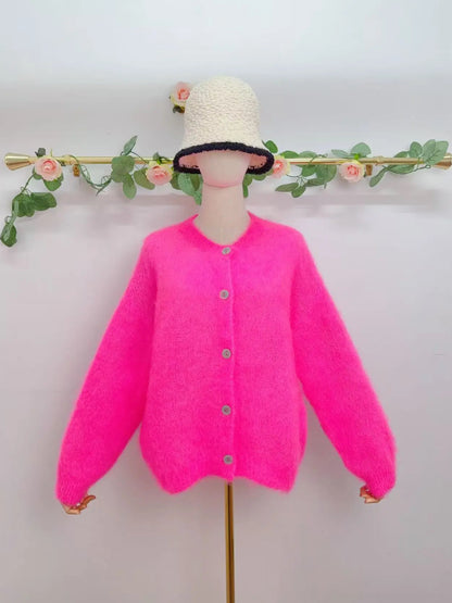 Gilet à manches longues avec boutons