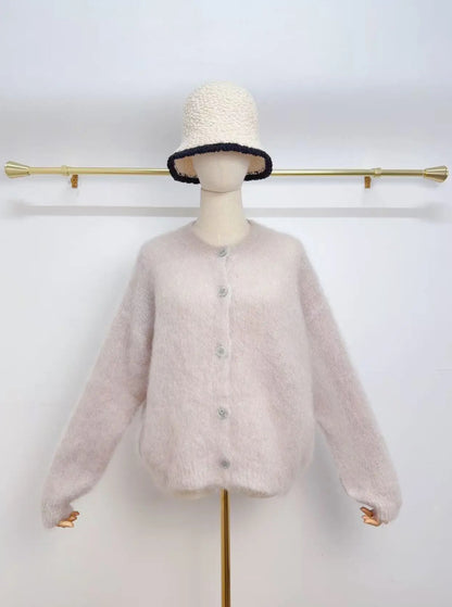 Gilet à manches longues avec boutons