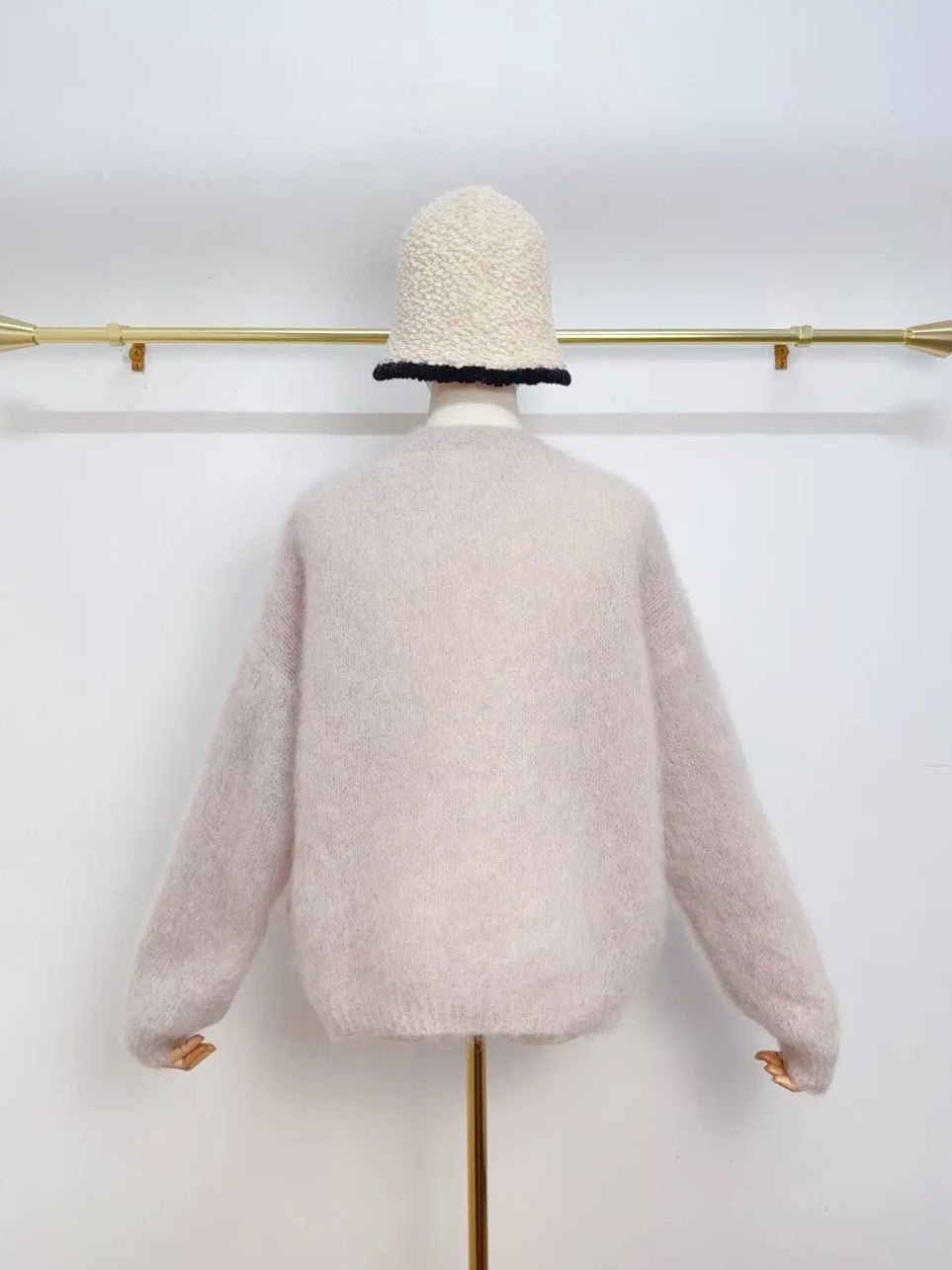 Gilet à manches longues avec boutons