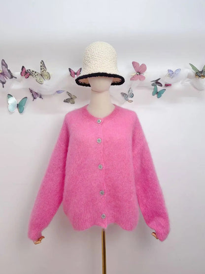 Gilet à manches longues avec boutons
