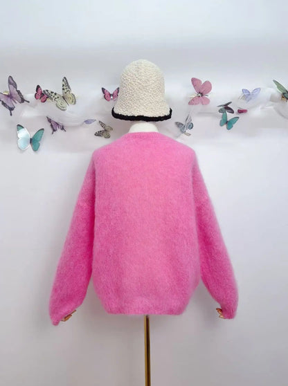 Gilet à manches longues avec boutons
